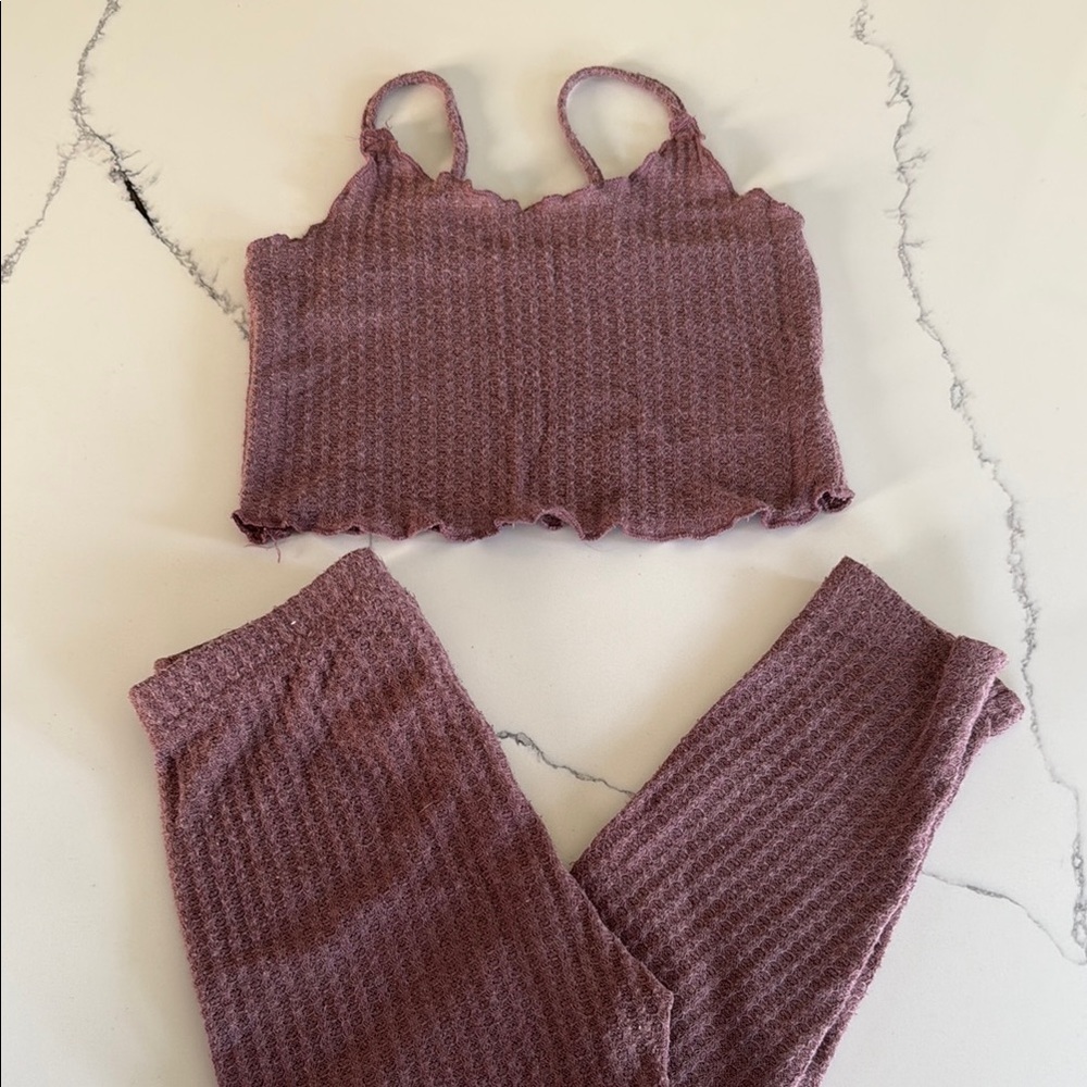Girls lounge wear set size 5